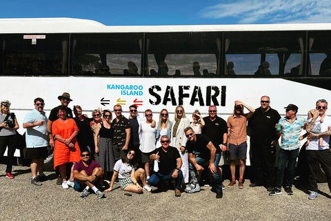 Full-Day Kangaroo Island Safari From Penneshaw - Accommodation QLD 4