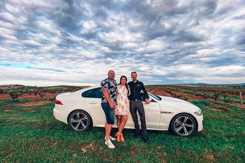 Luxury Jaguar Barossa Valley Half Day Private Tour For 2 - Accommodation QLD 5