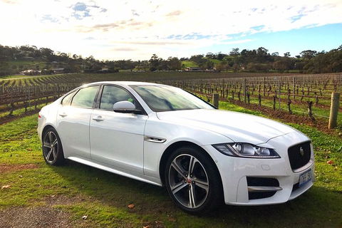 Luxury Jaguar Barossa Valley Half Day Private Tour For 2 - Accommodation QLD 1