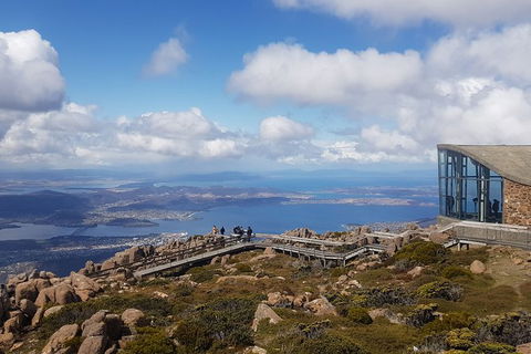 Mt. Wellington Morning Hike + Afternoon Beer & History Walk - Accommodation QLD 3