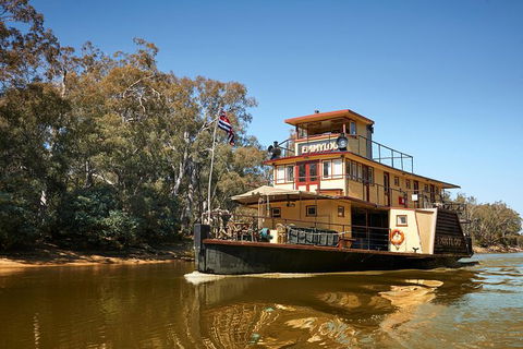 4 Night Upper Murray River Explorer Cruise - PS Emmylou - Accommodation QLD 0