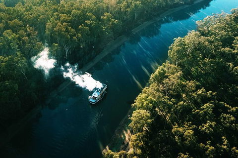 4 Night Upper Murray River Explorer Cruise - PS Emmylou - Accommodation QLD 8