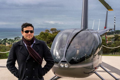 Jack Rabbit Winery Helicopter Experience - Accommodation QLD 0