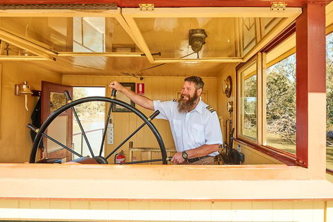 6 Night Upper Murray All The River Run Cruise - PS Emmylou - Accommodation QLD 2