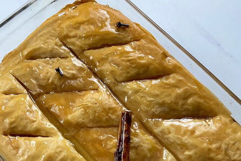 ONLINE CLASS Greek Galaktoboureko Cooking Class Melbourne - Accommodation QLD 4