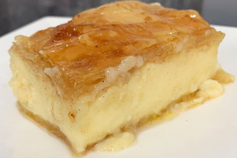 ONLINE CLASS Greek Galaktoboureko Cooking Class Melbourne - Accommodation QLD 1