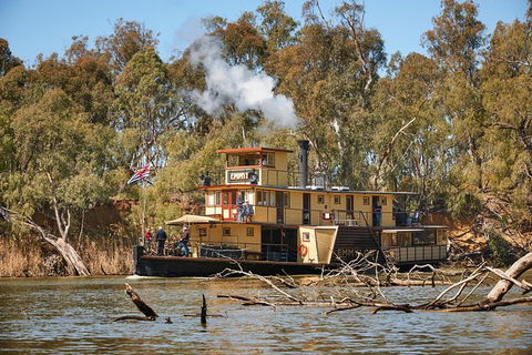 3 Night Upper Murray River Discovery Cruise - PS Emmylou - Accommodation QLD 6