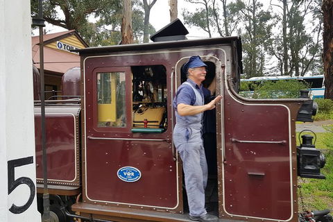 Day Tour Of Yarra Valley Puffing Billy And Rayners Orchard - Accommodation QLD 32