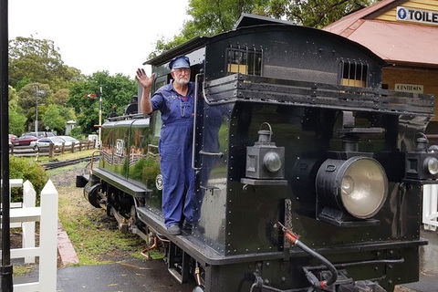 Day Tour Of Yarra Valley Puffing Billy And Rayners Orchard - Accommodation QLD 47