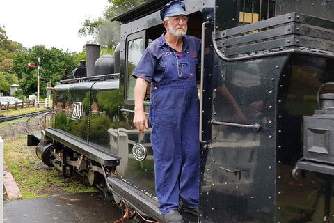 Day Tour Of Yarra Valley Puffing Billy And Rayners Orchard - Accommodation QLD 35