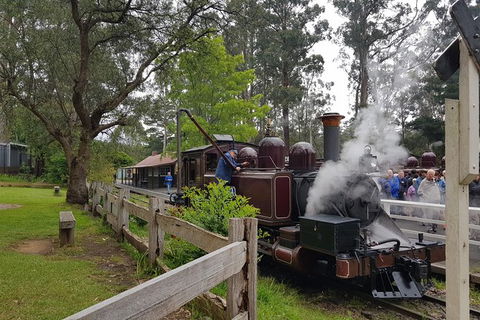 Day Tour Of Yarra Valley Puffing Billy And Rayners Orchard - Accommodation QLD 14