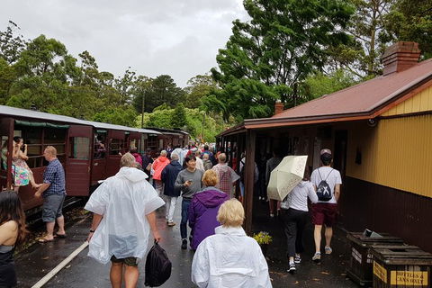 Day Tour Of Yarra Valley Puffing Billy And Rayners Orchard - Accommodation QLD 27