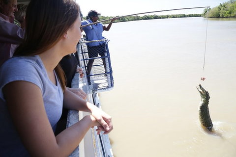 Darwin City Sights And Jumping Crocodile Cruise - Accommodation QLD 0