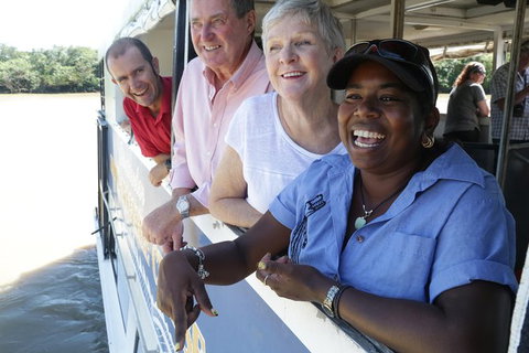 Darwin City Sights And Jumping Crocodile Cruise - Accommodation QLD 4