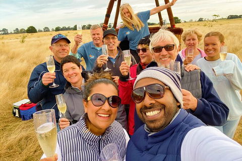 Ballooning In The Avon Valley Plus Transfer From Perth - Accommodation QLD 1