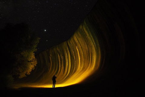 Astro Photography At Wave Rock - Accommodation QLD 8