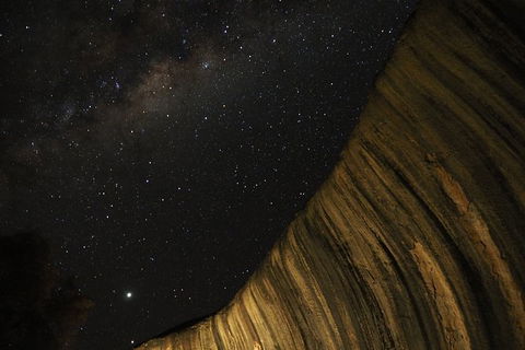 Astro Photography At Wave Rock - Accommodation QLD 1