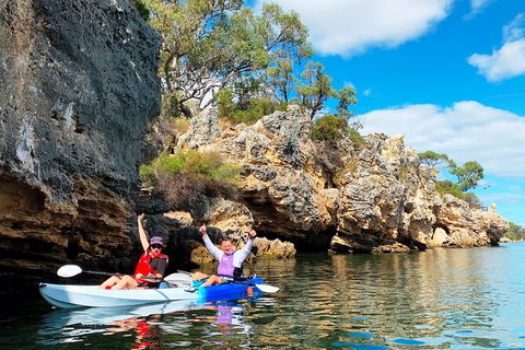 Cliffs And Caves Kayak Tour In Swan River - Accommodation QLD 0
