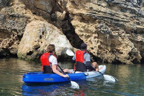 Cliffs And Caves Kayak Tour In Swan River - Accommodation QLD 4