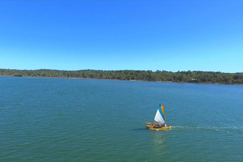 Sailing Kayak Adventure Through The Peel Harvey Estuary - Accommodation QLD 5