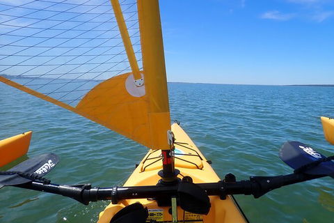 Sailing Kayak Adventure Through The Peel Harvey Estuary - Accommodation QLD 2