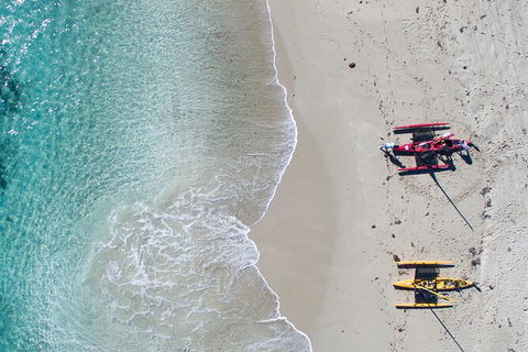 Sailing Kayak Adventure Through The Peel Harvey Estuary - Accommodation QLD 4