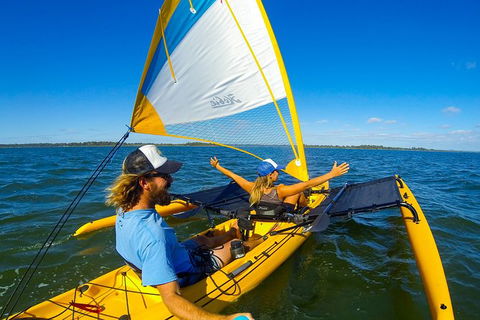 Sailing Kayak Adventure Through The Peel Harvey Estuary - Accommodation QLD 0