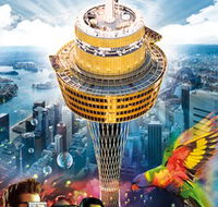 Sydney Tower Eye - Accommodation QLD