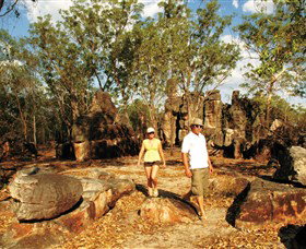 The Lost City - Litchfield National Park - Accommodation QLD 0