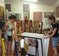 Top Didj and Art Gallery - Accommodation QLD