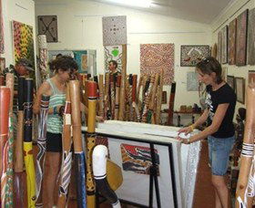 Top Didj And Art Gallery - Accommodation QLD 0
