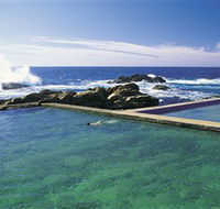 Blue Pool - Accommodation QLD