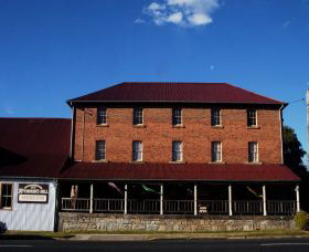 McCrossin's Mill Museum - Accommodation QLD 0