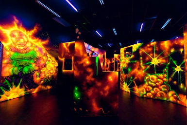 M9 Laser Skirmish - Accommodation QLD 0