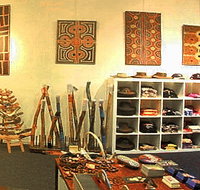 Australian Mallee Art - Accommodation QLD