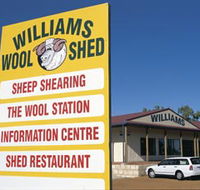 The Williams Woolshed - Accommodation QLD