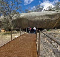 Mulka's Cave - Accommodation QLD