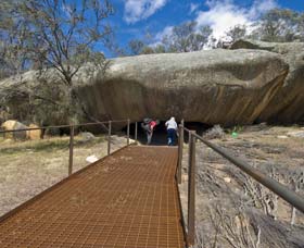 Mulka's Cave - Accommodation QLD 0