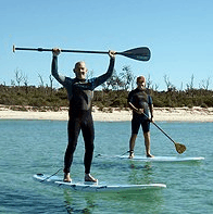 Jervis Bay Stand Up Paddle - Accommodation QLD