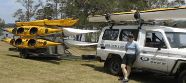 Jervis Bay Kayak  Paddlesports - Accommodation QLD