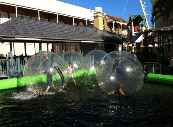Aussie Waterballs - Accommodation QLD 0