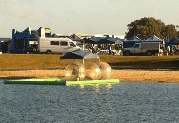 Aussie Waterballs - Accommodation QLD 2