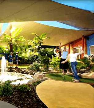 Top Shots Fun Park - Accommodation QLD