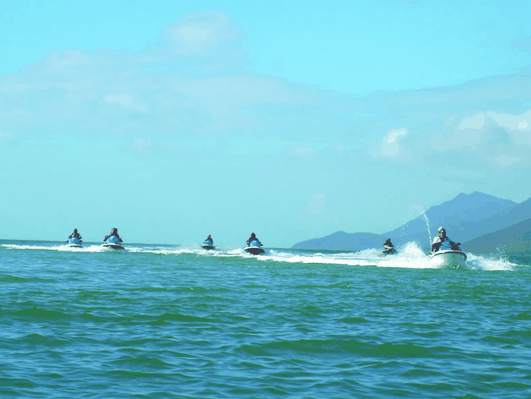 Eco Jet Safari - Accommodation QLD