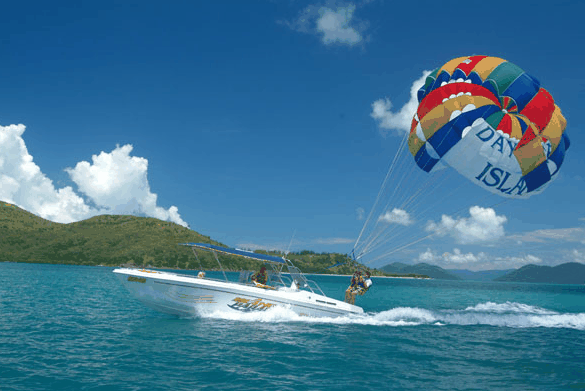 Island Parasail - Accommodation QLD