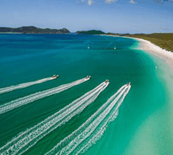 Ocean Rafting - Accommodation QLD