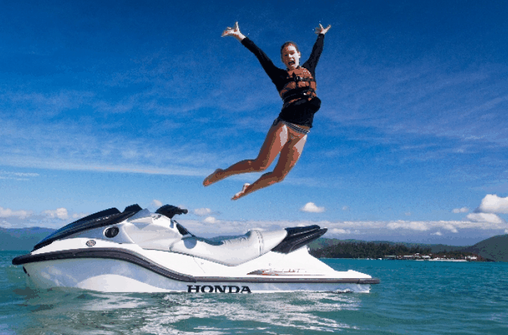 Whitsunday Jet Ski Tours - Accommodation QLD