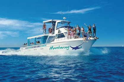 Mantaray Charters - Accommodation QLD 1