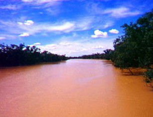 Allan Tannock Weir - Accommodation QLD 1