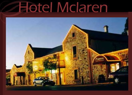 Mclaren Vale SA Accommodation QLD